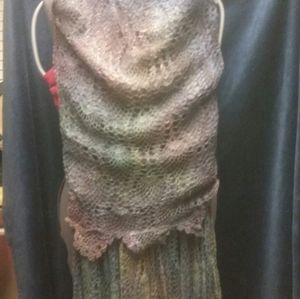 Marisol knit skirt set